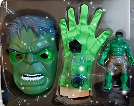 Hulk Superhero Action Figure Toy for Kids – Durable Avengers Hero Collectible & Fun Play Figure