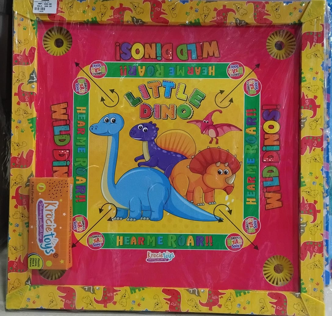 Carrom Character Small