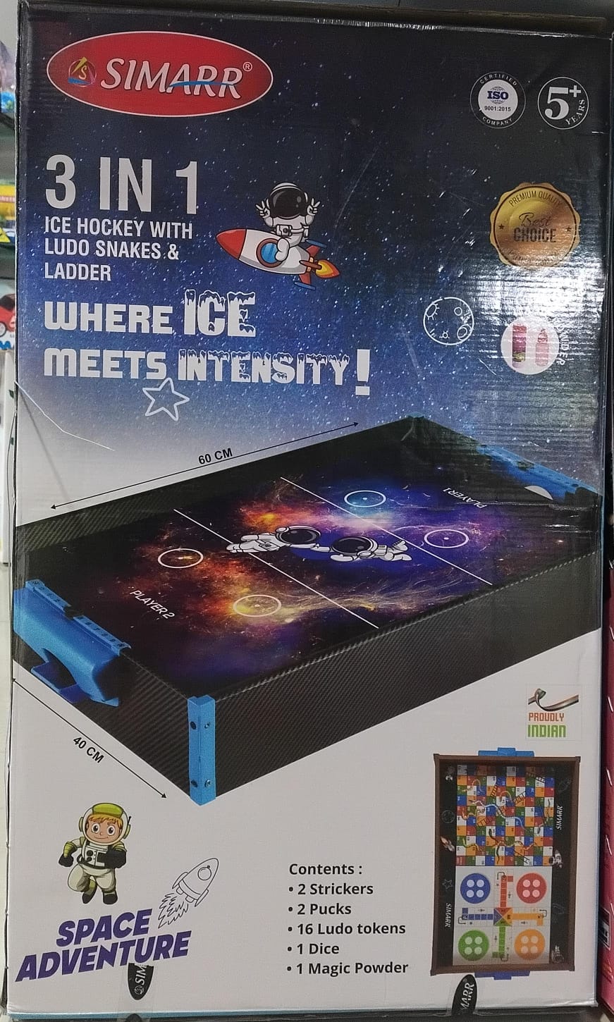 8W085 3x1 Ice Hockey