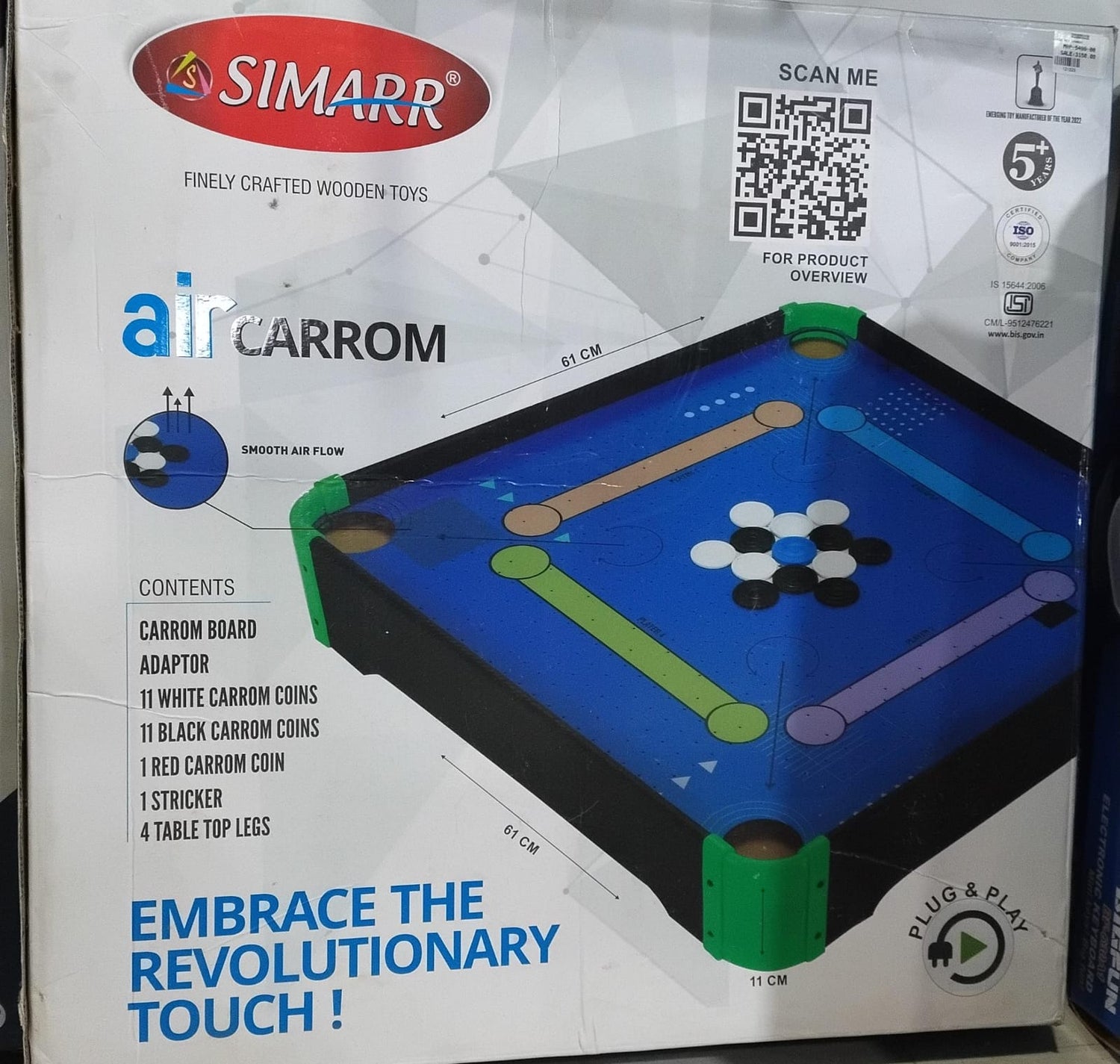 SW020 AIR Carrom