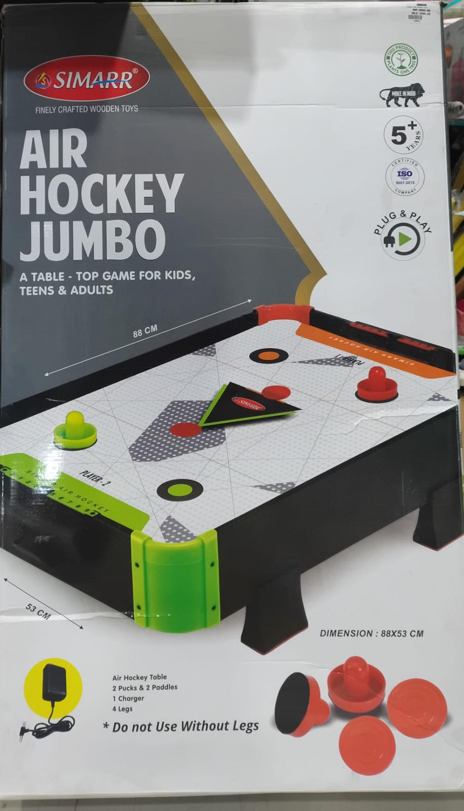 SW019 AIR Hockey Jumbo