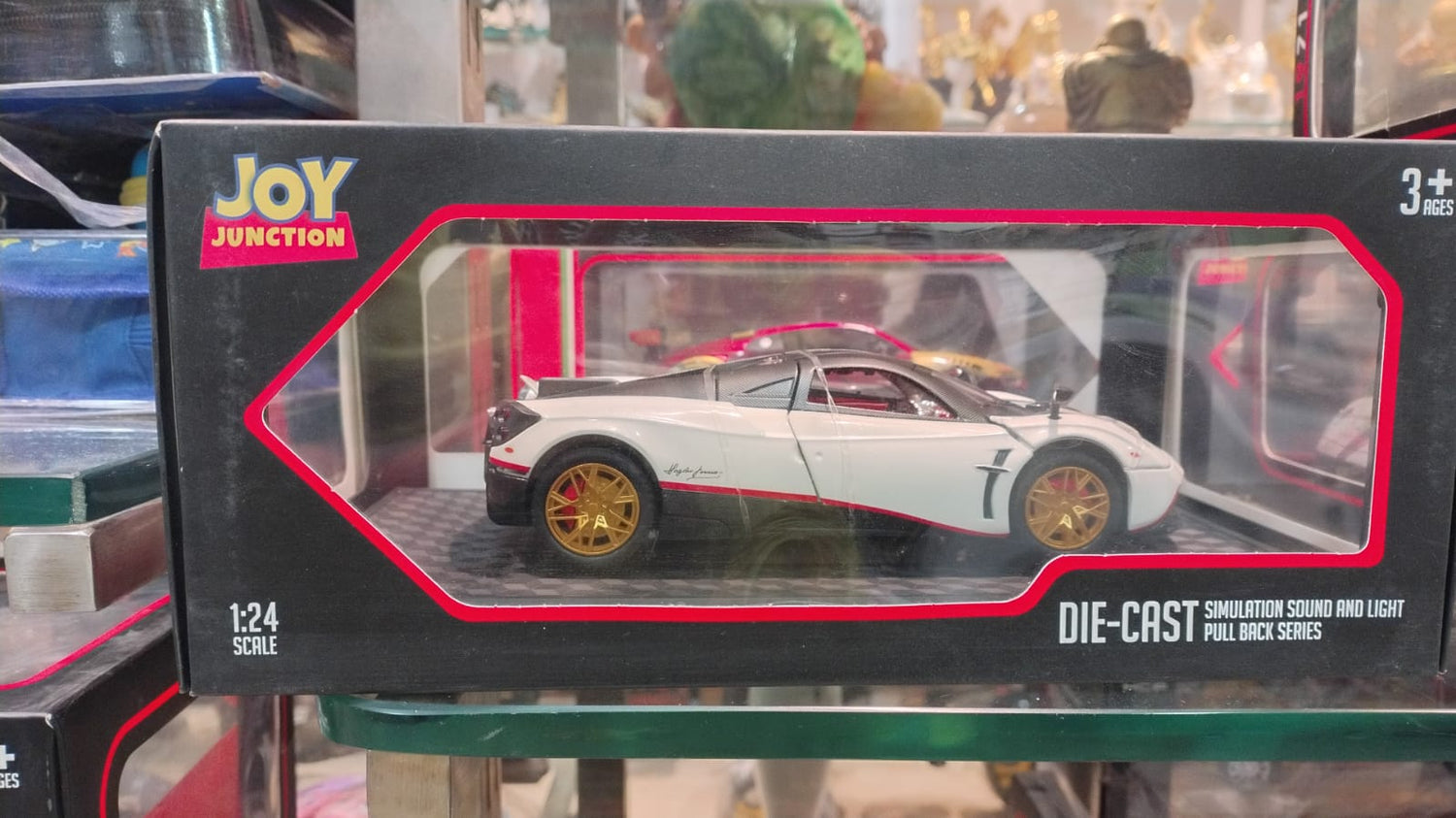 JJ23 1:24 DIECAST CAR