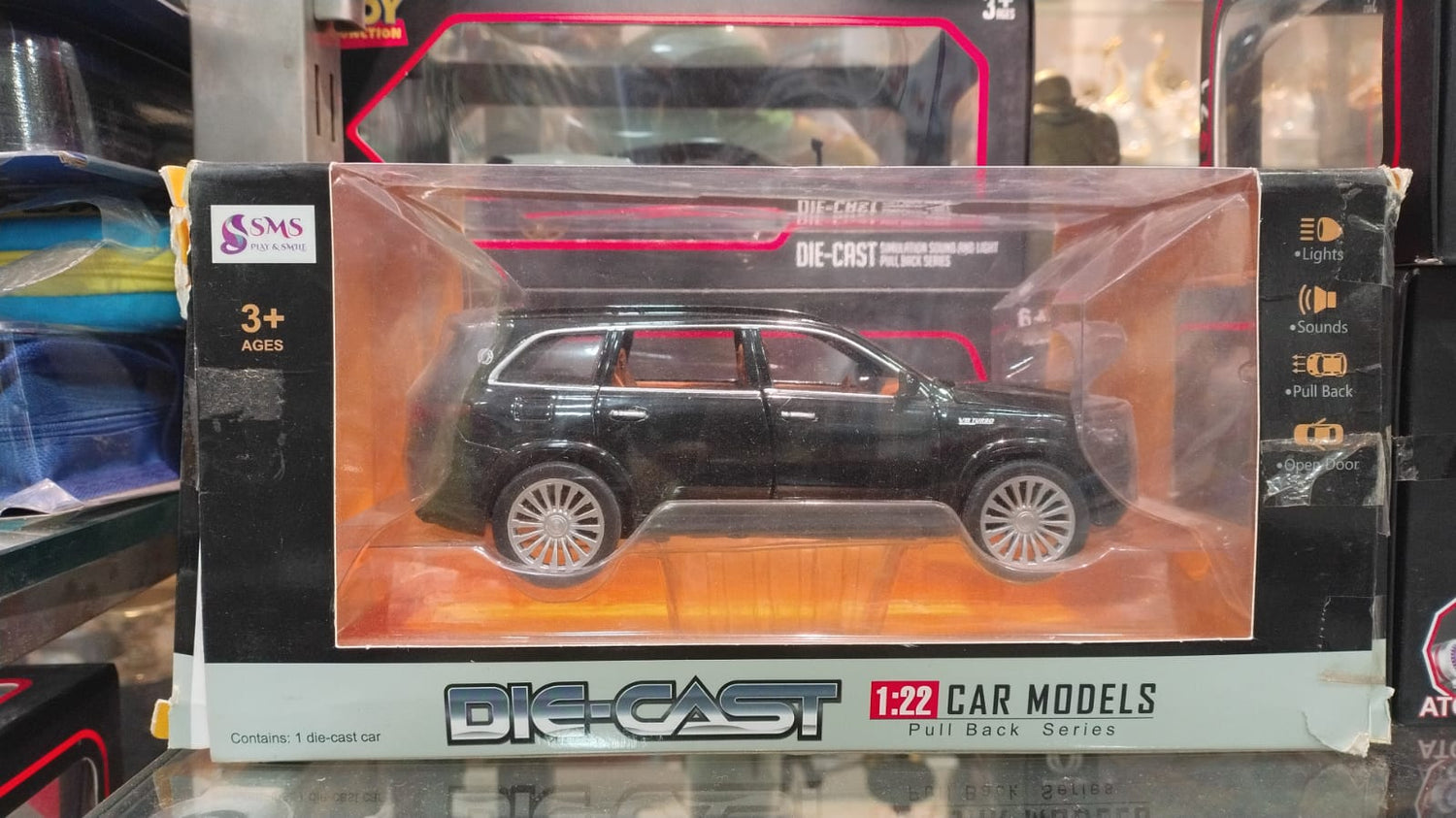 METAL HCL - 905 DIECAST CAR