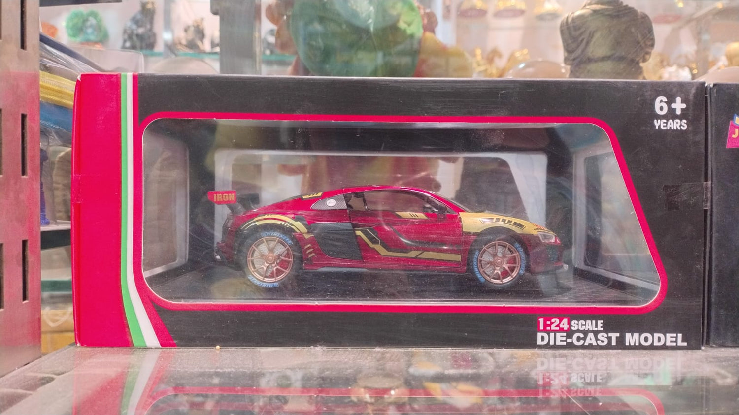 LMI C8806 1:24 DIECAST CAR