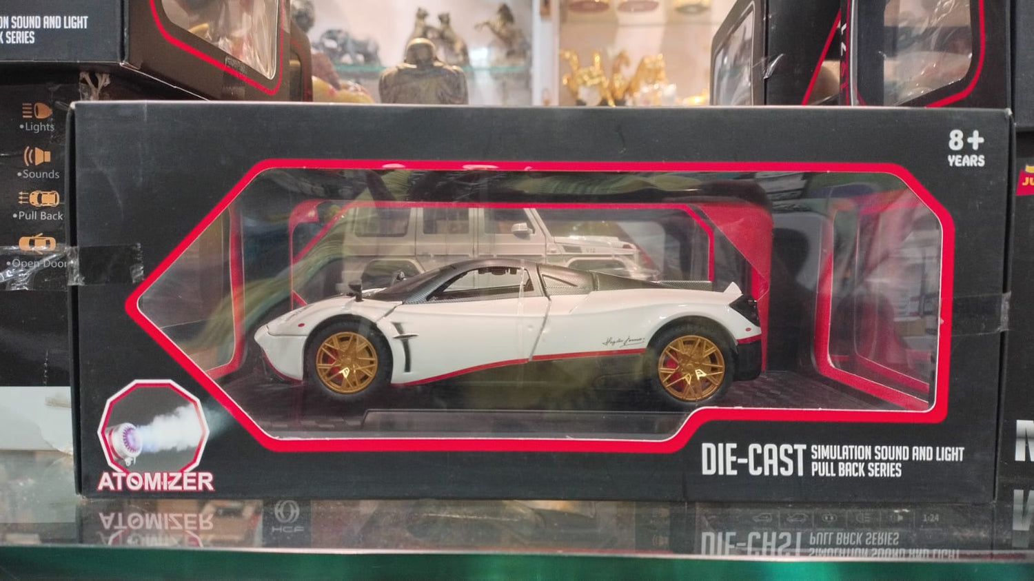 LMI CZ145BD 1:24 DIECAST CAR