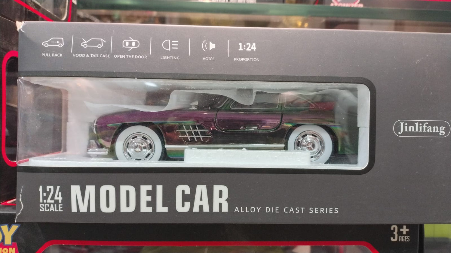 1901-263 1:24 RAINBOW