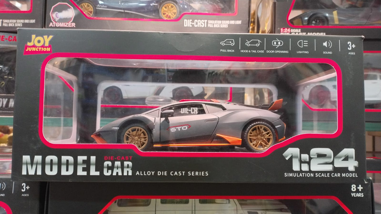 JJ73 1:24 LEMBORGINI