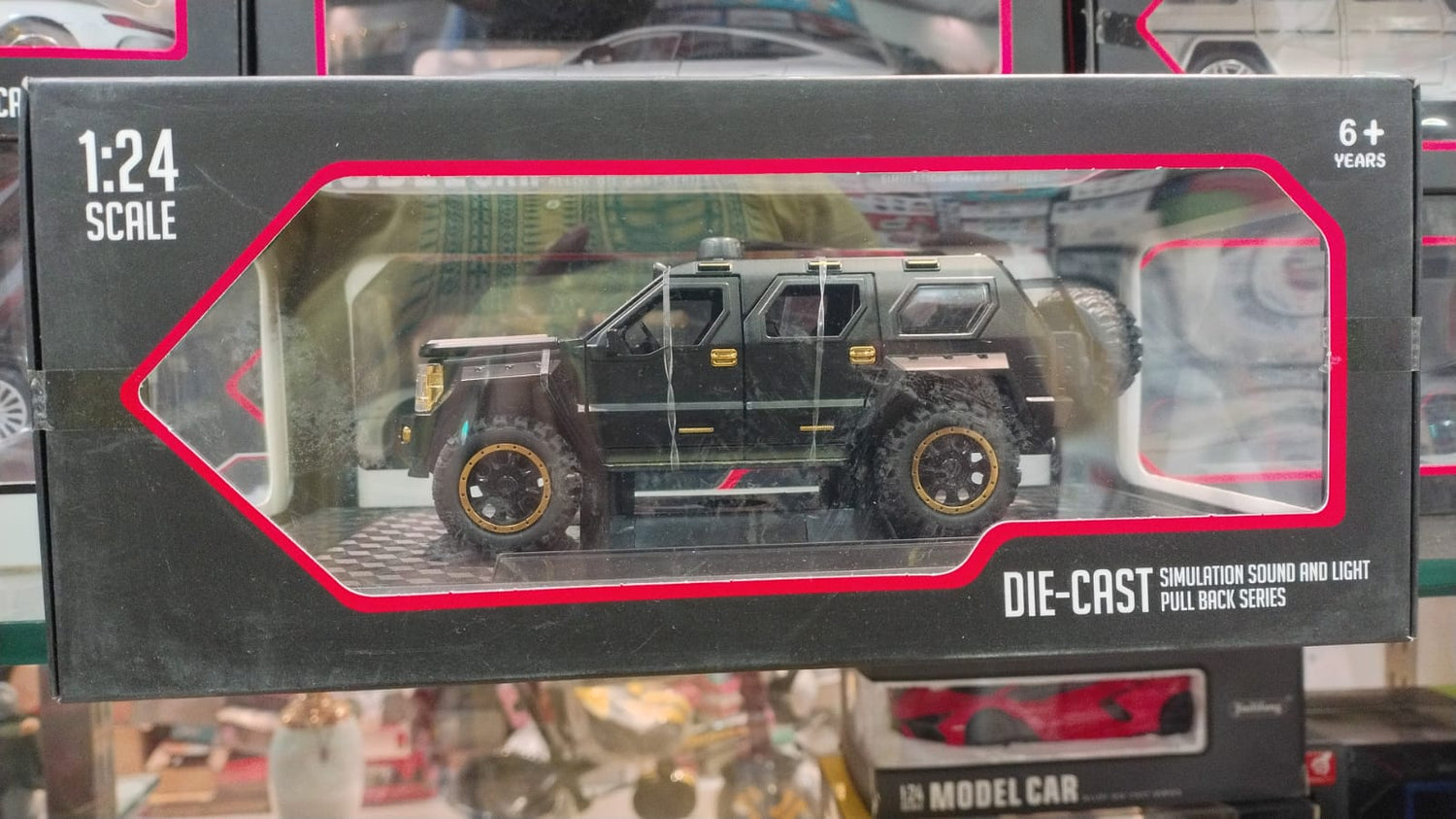 CZ23B 1:24 DIECAST CAR