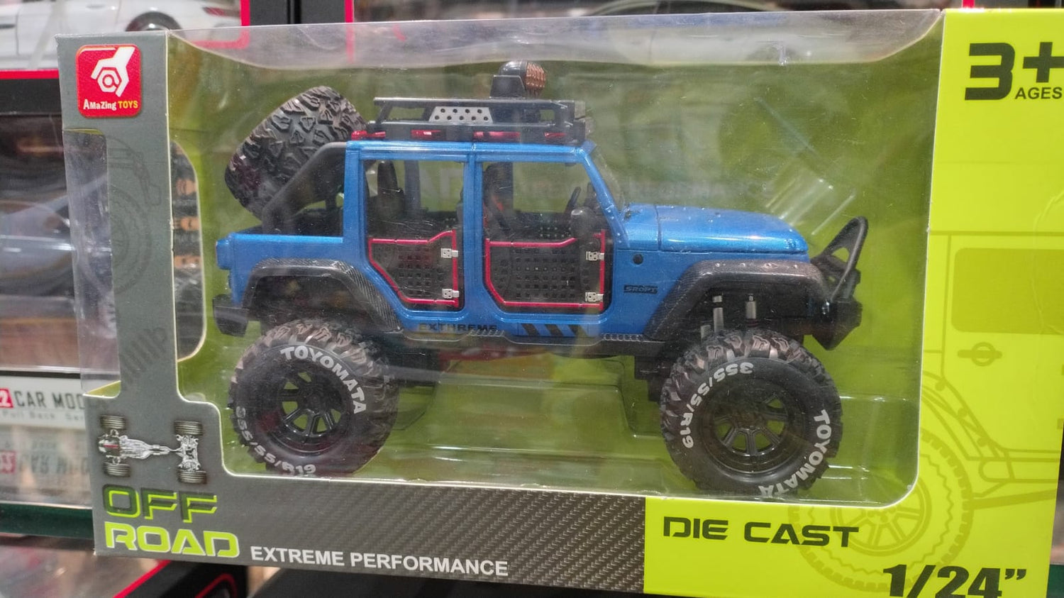 2412B 1:24 OFF ROAD DIECAST