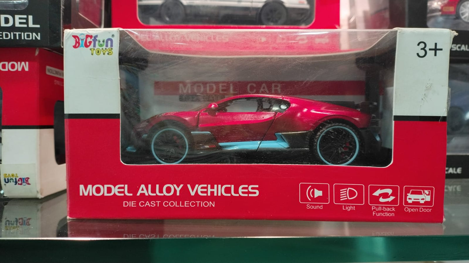 FR568 1:32 DIECAST CAR