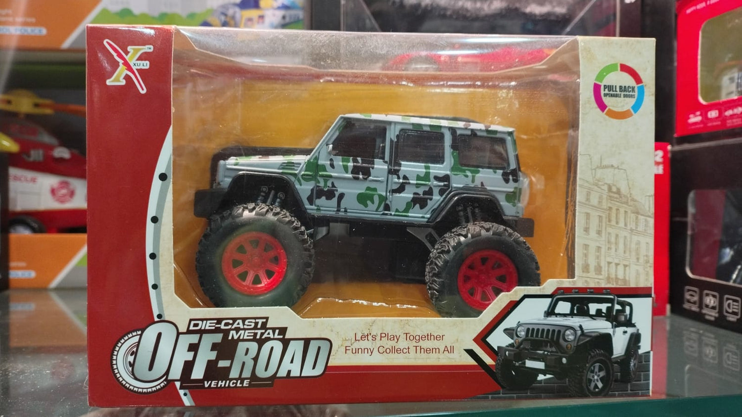 XI80119 OFF ROAD CAR