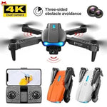 Agas E99 4K Dual Camera Foldable Drone Headless 360 Flip-motumal