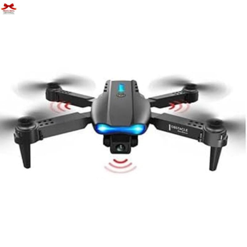 Agas E99 4K Dual Camera Foldable Drone Headless 360 Flip-motumal