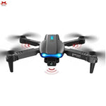 Agas E99 4K Dual Camera Foldable Drone Headless 360 Flip-motumal