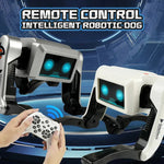 AI Intelligent Robot Dog Toy Voice Command App Control Motumal-motumal