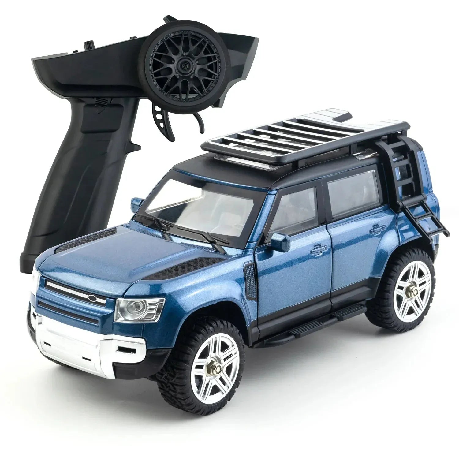 Alloy RC Car 2.4GHz All Terrain Off Road Truck Motumal-motumal