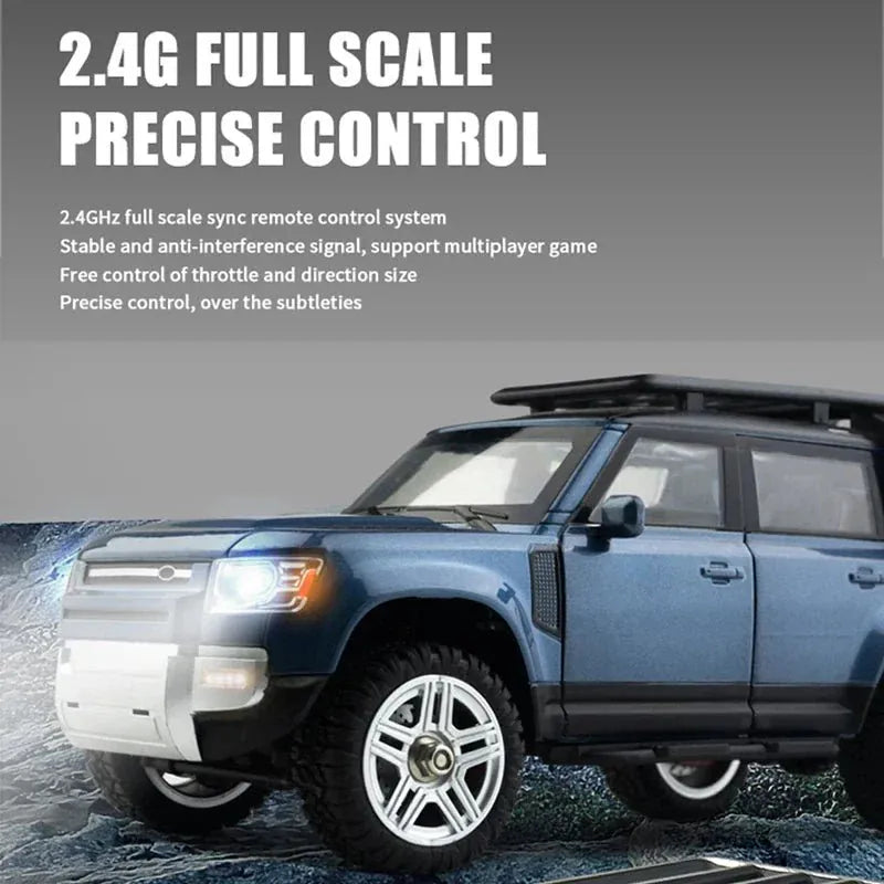 Alloy RC Car 2.4GHz All Terrain Off Road Truck Motumal-motumal