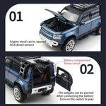 Alloy RC Car 2.4GHz All Terrain Off Road Truck Motumal-motumal