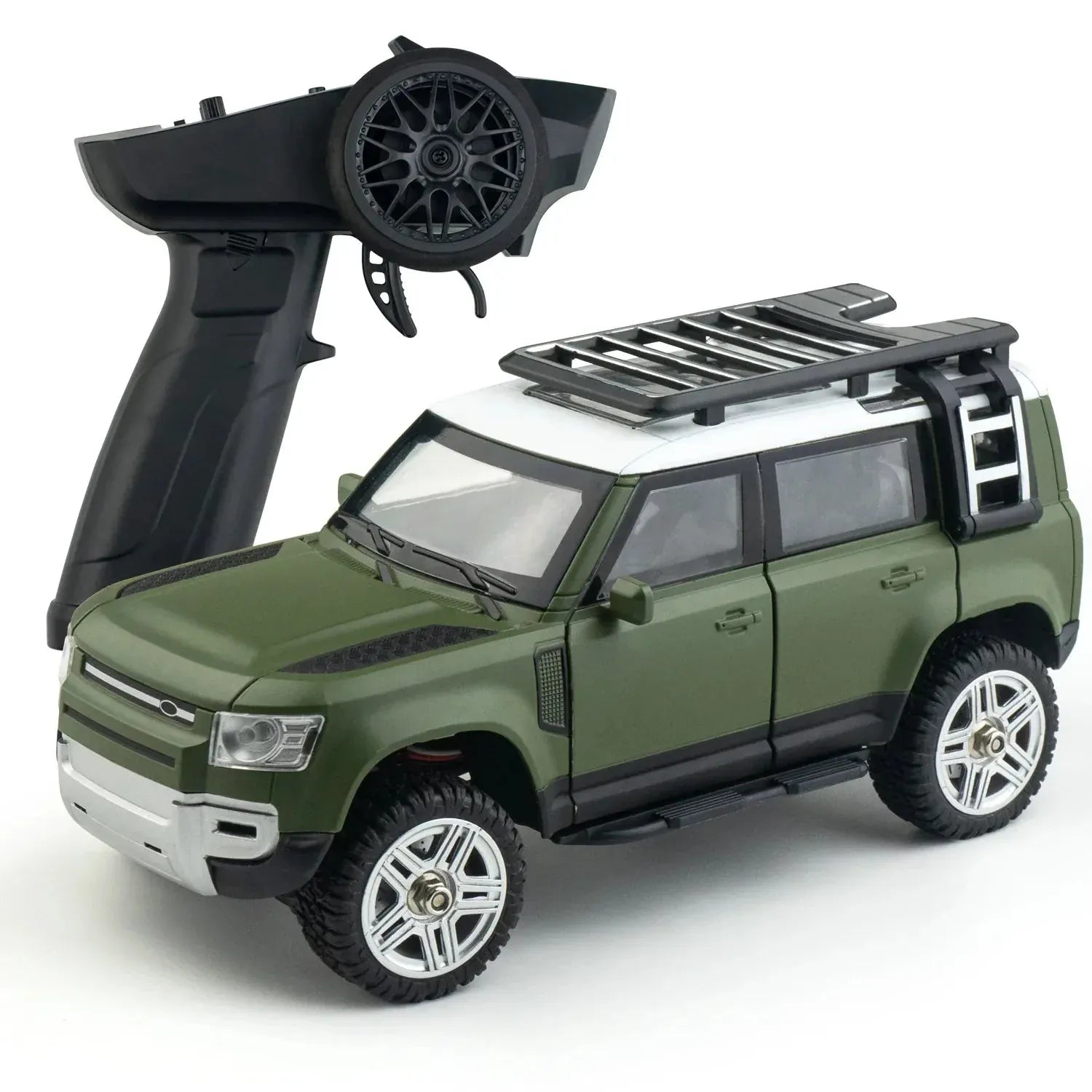 Alloy RC Car 2.4GHz All Terrain Off Road Truck Motumal-motumal