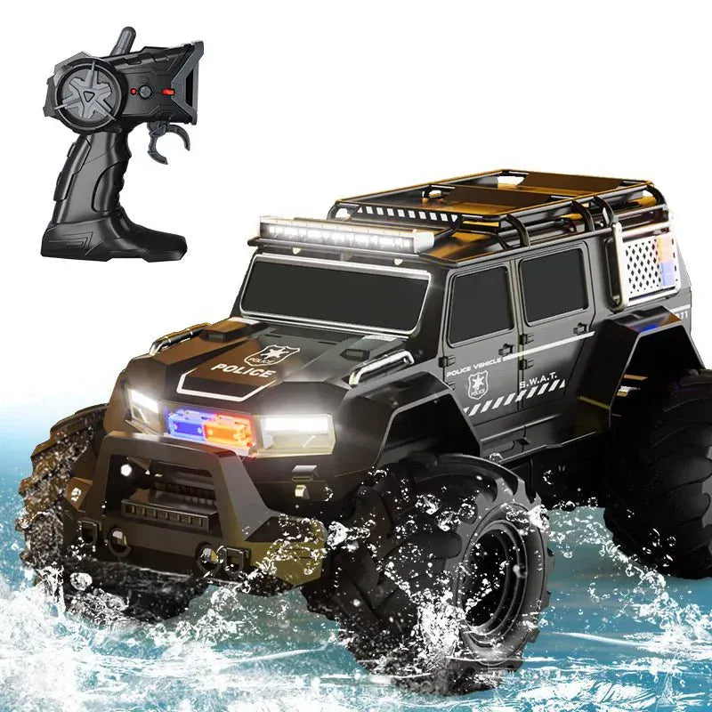 Amphibious RC Car Scale Waterproof 4WD Offroad Motumal-motumal