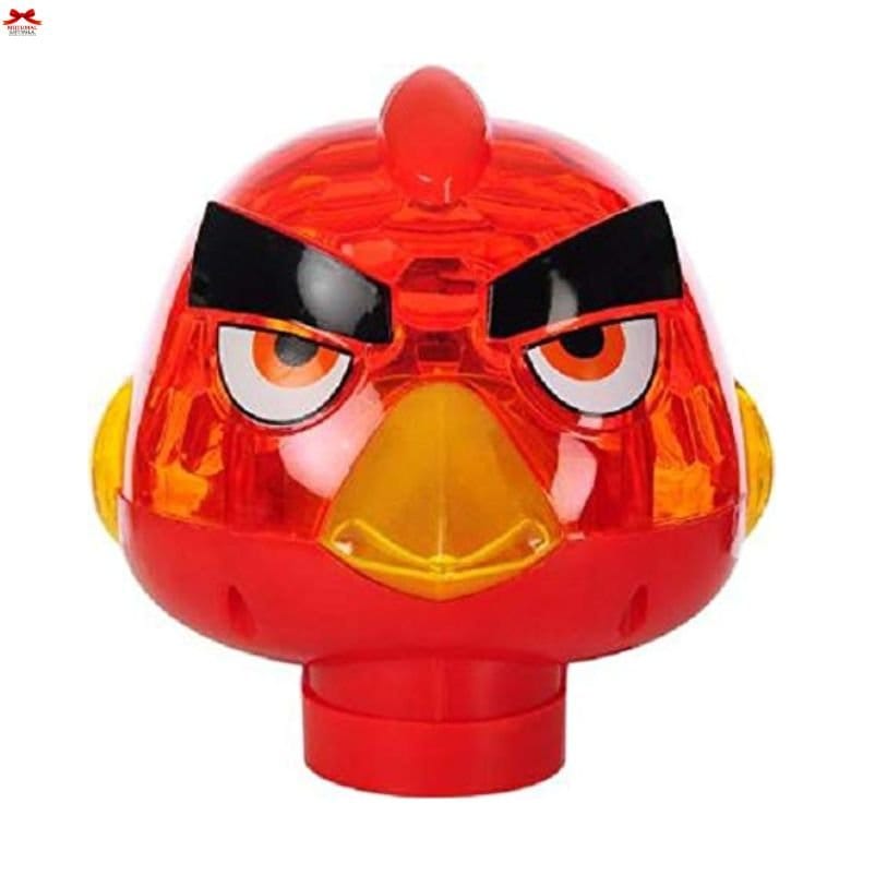 Angry Bird 3D Musical Bump Go Toy Colorful Bright Lights-motumal