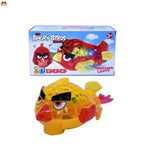 Angry Bird 3D Musical Bump Go Toy Colorful Bright Lights-motumal