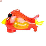Angry Bird 3D Musical Bump Go Toy Colorful Bright Lights-motumal