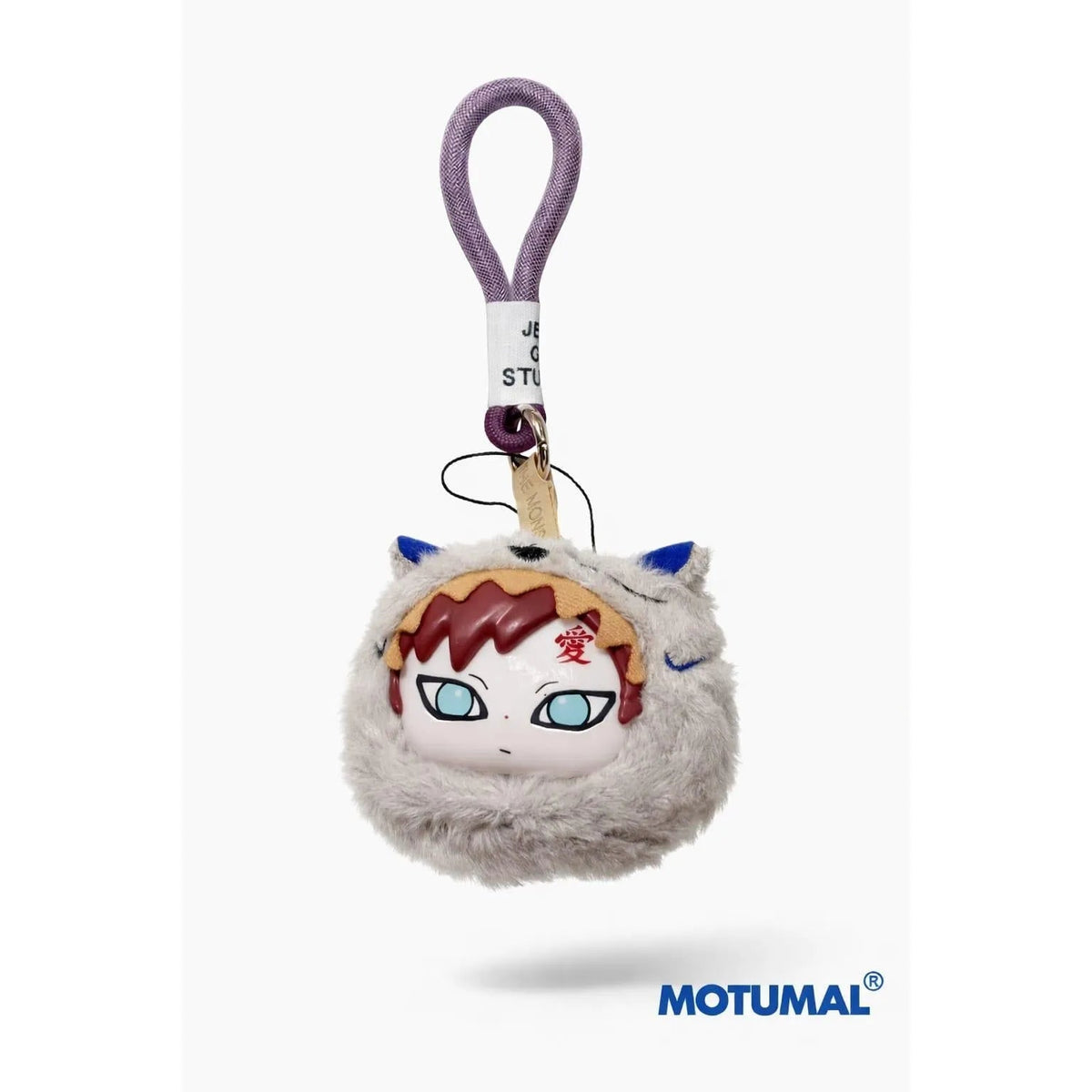 Anime Character Plush Keychain Furry Hoodie Cute Accessory Motumal-motumal