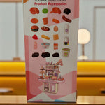 Annie Dream Kitchen Pretend Play Toy Real Steam Music Motumal-motumal