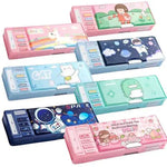 Automatic Pencil Case Deformation Large Capacity Storage Motumal-motumal