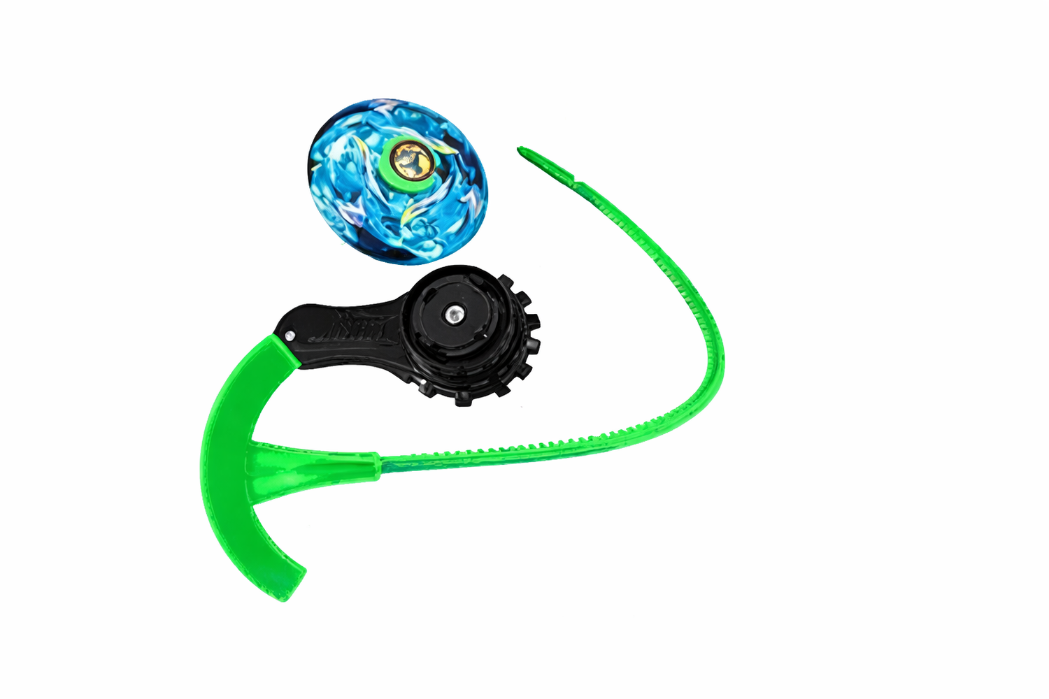 Beyblade Spinning Top Battle Toy Launcher Accessory Motumal-motumal