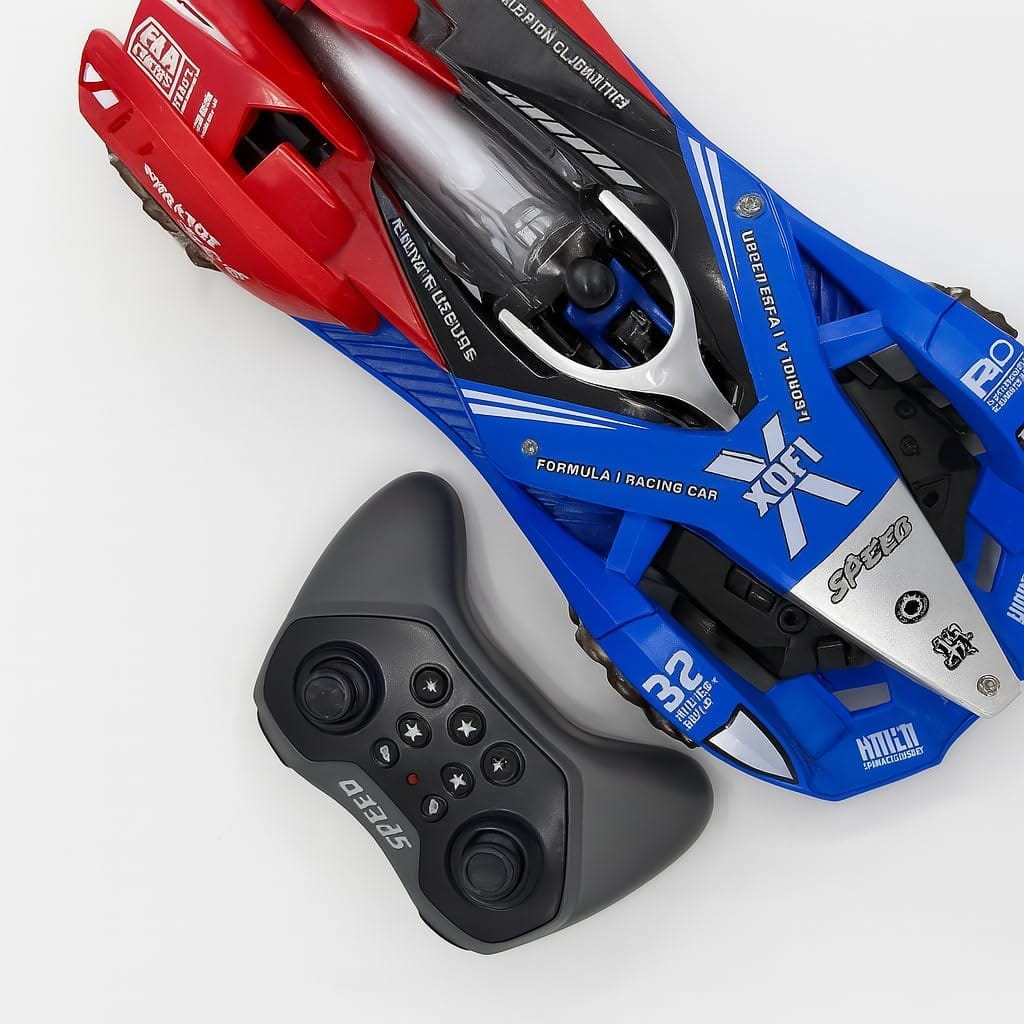 Big Size Formula 1 RC Car Gesture Control Racing Motumal-motumal