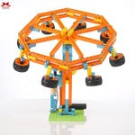 Blix Zephyr Amusement Park STEM Motorised Construction Kit Motumal-motumal