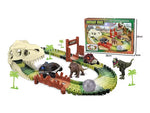 Brain Brick Railroad Dinosaur Building Blocks Toy Motumal-motumal