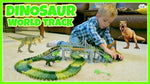 Brain Brick Railroad Dinosaur Building Blocks Toy Motumal-motumal