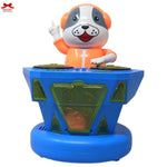 Bright DJ Music Dog Piggy Bank Toy Kids Musical Fun-motumal