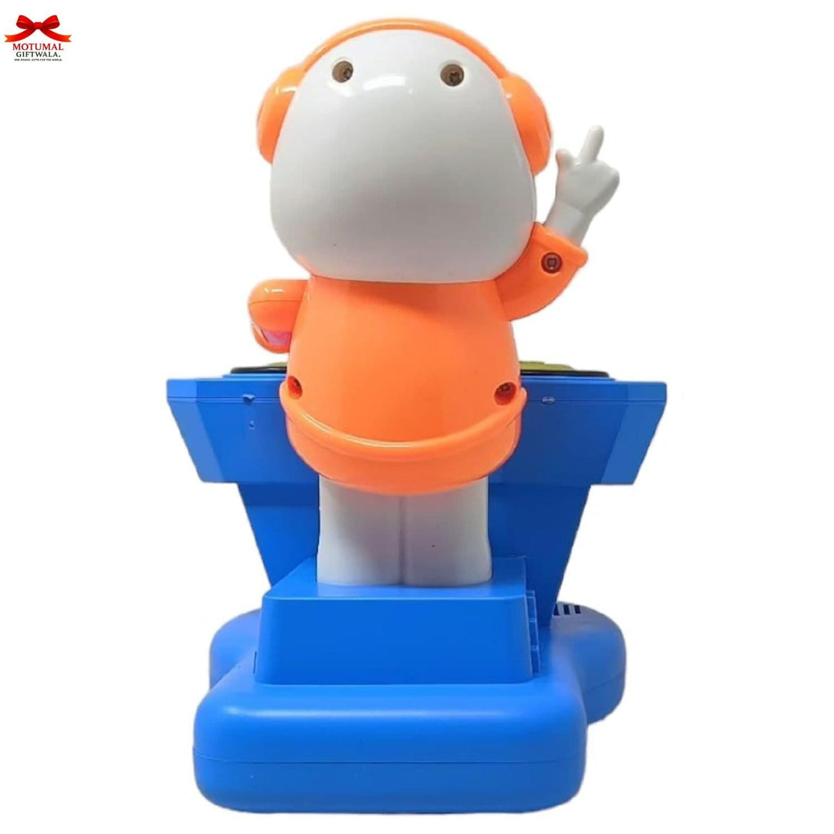 Bright DJ Music Dog Piggy Bank Toy Kids Musical Fun-motumal