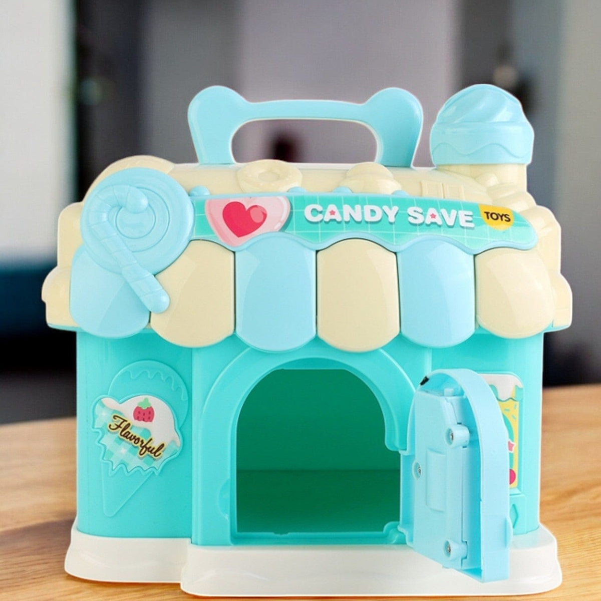 Candy Password Locked Piggy Bank Kids Savings Toy Motumal-motumal