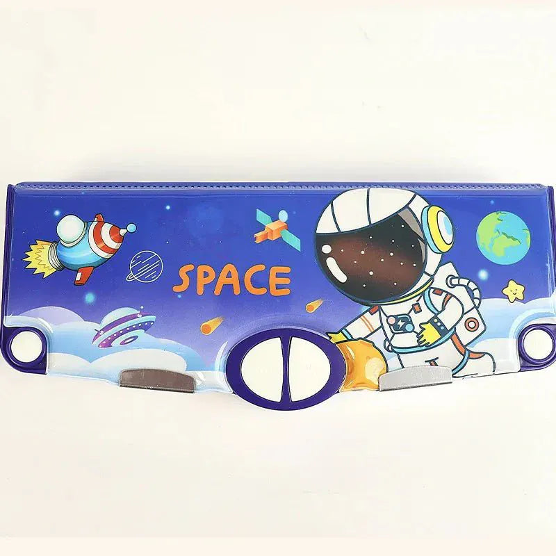 Cartoon Pencil Case Stationery Box Students School Supplies Motumal-motumal