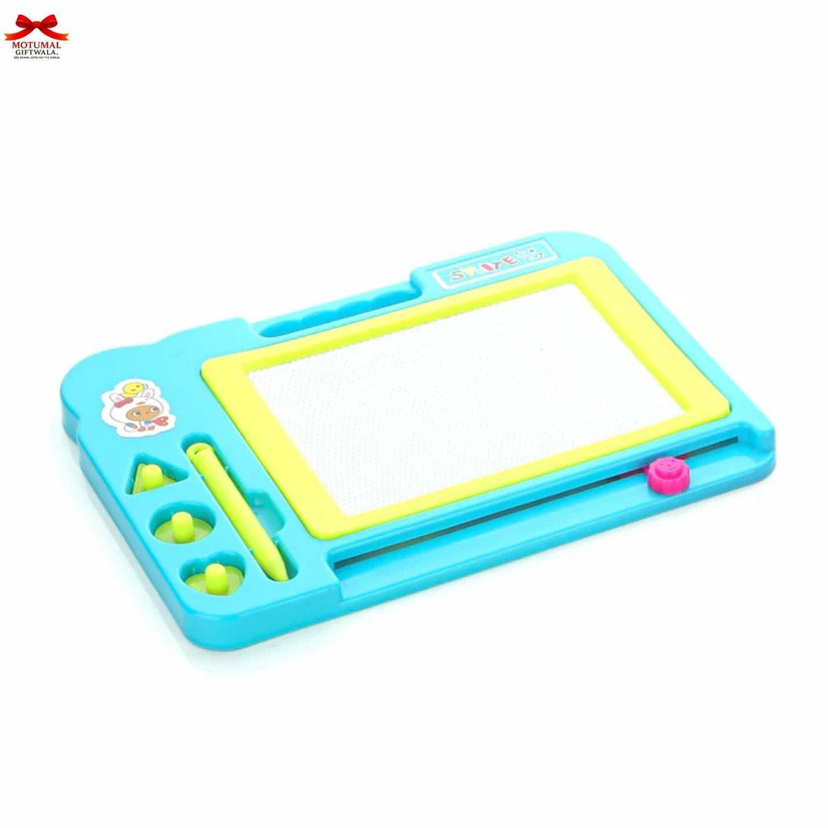 Chanak Magnetic Slate Board 2in1 Writing Drawing Toy-motumal