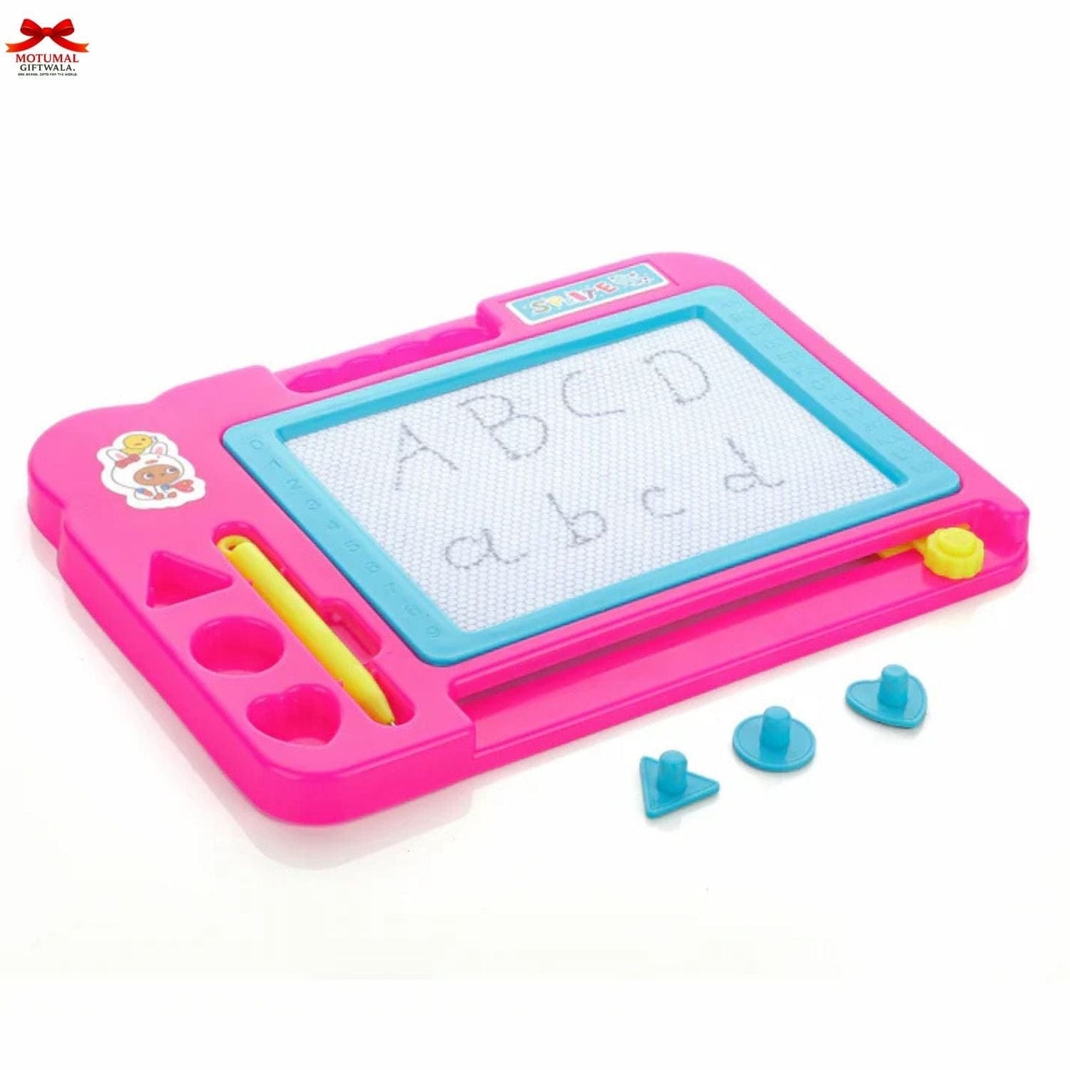 Chanak Magnetic Slate Board 2in1 Writing Drawing Toy-motumal