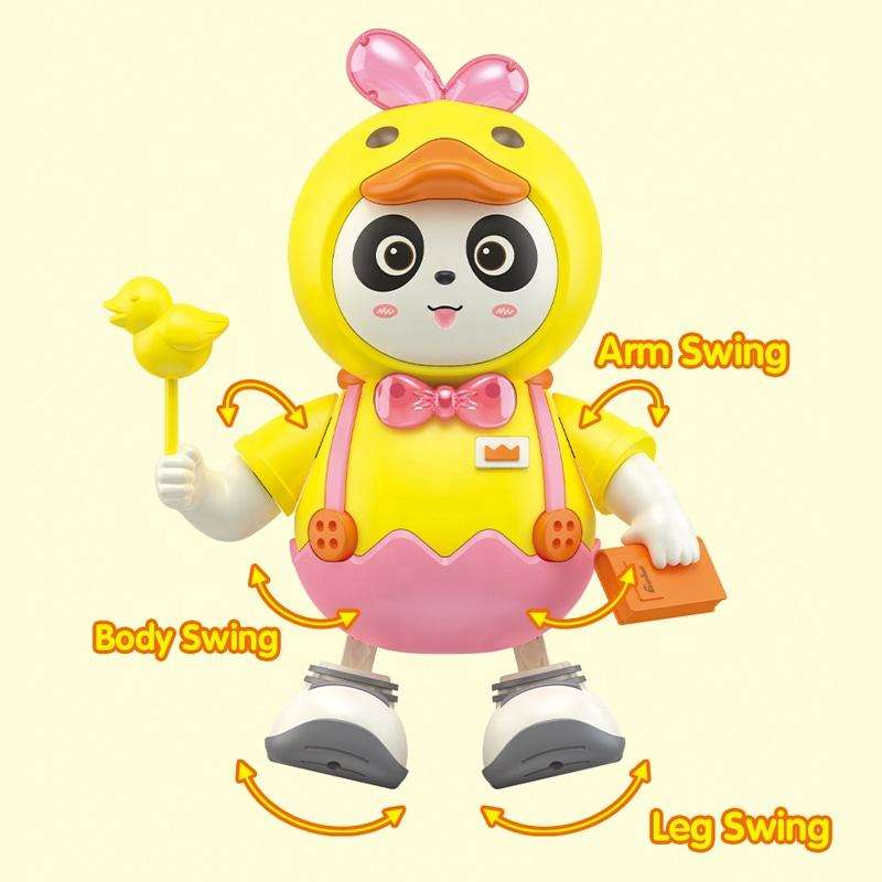 Dancing Duck Music Light Interactive Educational Toy Motumal-motumal