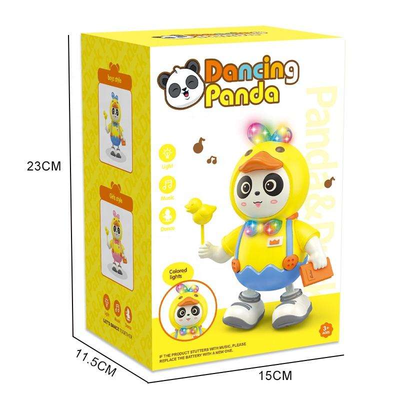 Dancing Duck Music Light Interactive Educational Toy Motumal-motumal