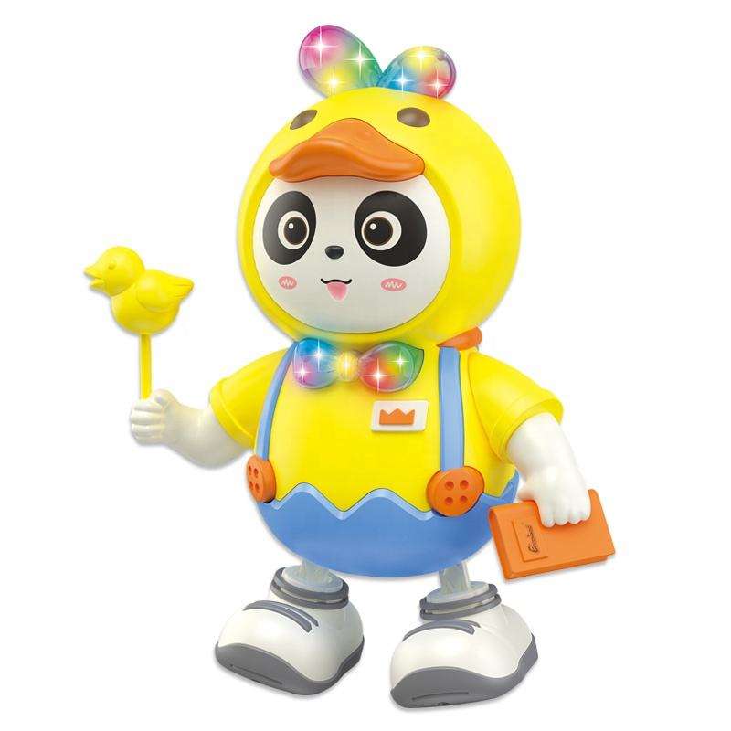 Dancing Duck Music Light Interactive Educational Toy Motumal-motumal