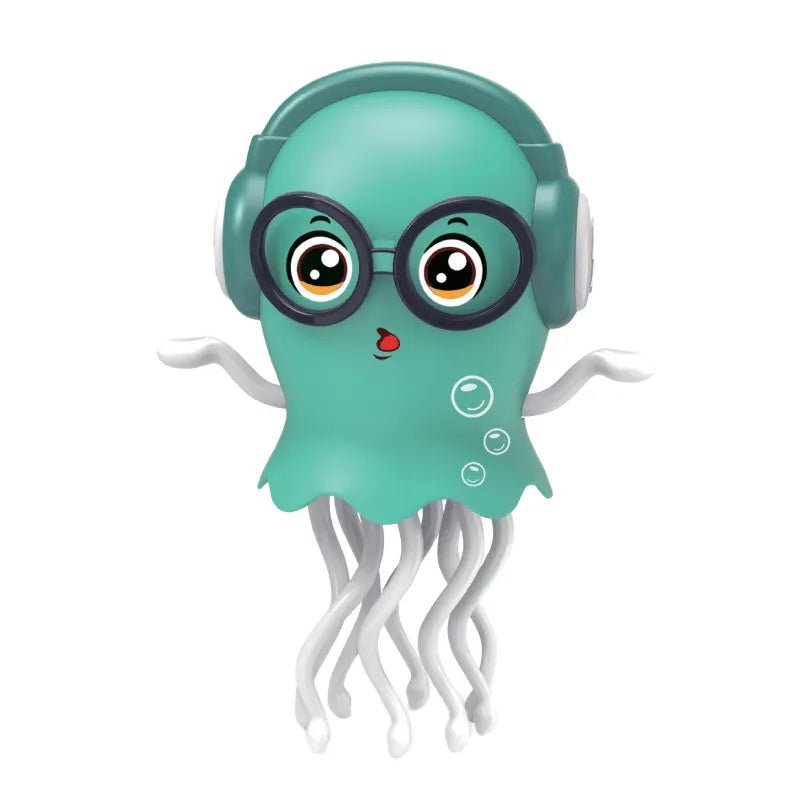 Dancing Jellyfish Toy Headphones Glasses LED Lights Motumal-motumal