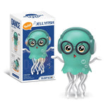 Dancing Jellyfish Toy Headphones Glasses LED Lights Motumal-motumal