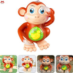 Dancing Monkey Musical Toy Lights Music 360 Degree Dance Motumal-motumal