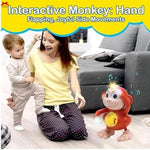 Dancing Monkey Musical Toy Lights Music 360 Degree Dance Motumal-motumal