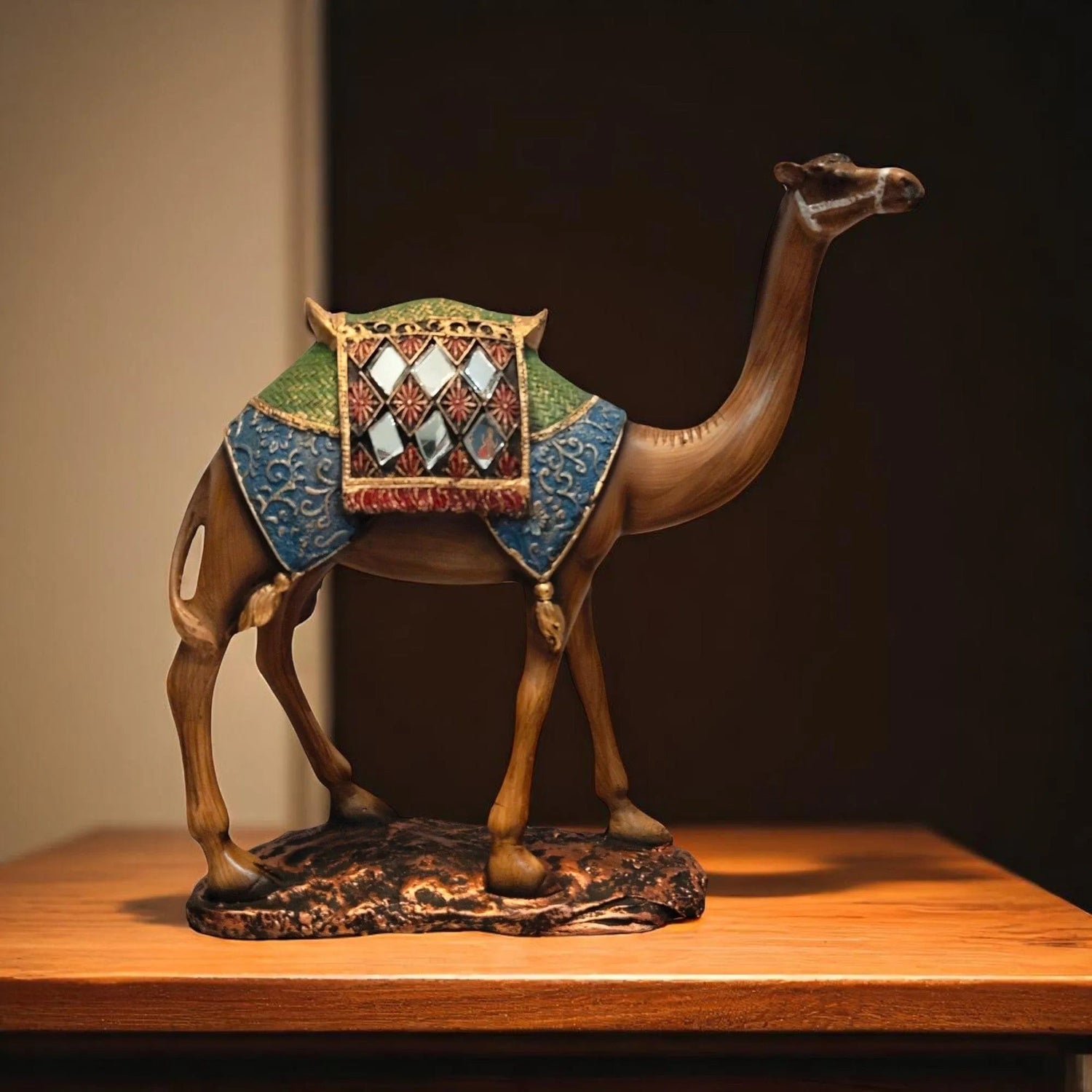 Desert Decor Camel Showpiece Handcrafted Gift Motumal-motumal