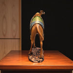 Desert Decor Camel Showpiece Handcrafted Gift Motumal-motumal